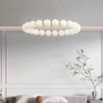 Lustră LED Model G3870-14 – cu Telecomandă 2.4G, 33W