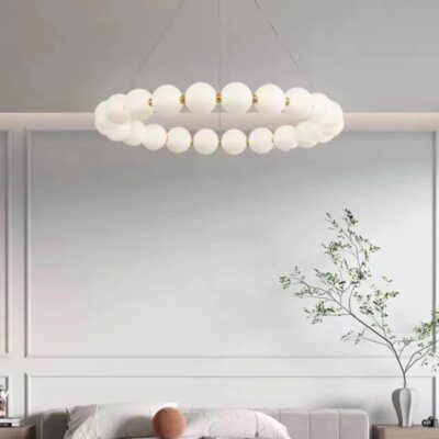 Lustră LED Model G3870-14 – cu Telecomandă 2.4G, 33W