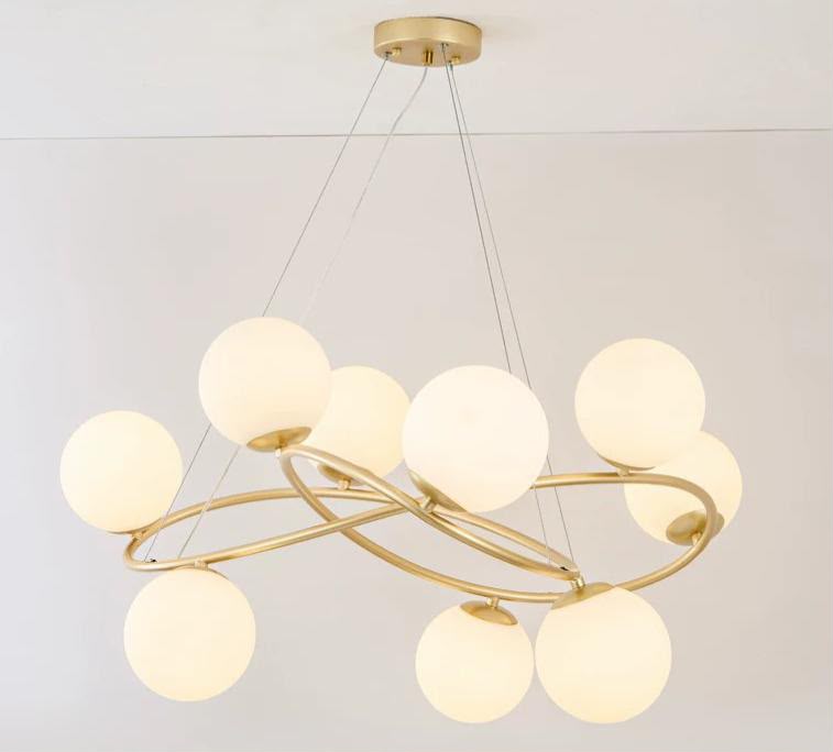 4ba058c8-4ce7-4c3d-ba0c-e17b0468554b Lustră Model DN17-8 – 8 x E27, Design Elegant - imagine 1