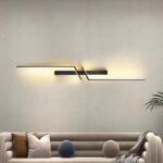 Aplică LED Model 9320-1000 BK – 27W, 3 Funcții, Negru