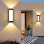 Aplică LED Exterior Model 605L – 20W, Lumină Caldă 3000K