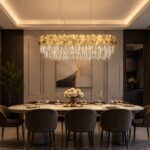 Candelabru Model SE-W9026-800×300 – Cristal, 14 x E14