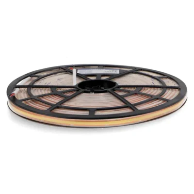 Bandă LED COB – 6000K, 12W/m, 24V, Rolă 50m