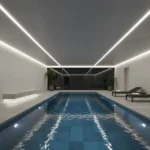 Bandă LED COB – 6000K, 12W/m, 24V, Rolă 50m - imagine 2