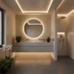 Bandă LED COB – 6000K, 12W/m, 24V, Rolă 50m - imagine 3