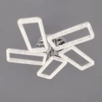 Lustră LED Model K2551-5 – 160W, Telecomandă, 3 Tipuri de Lumină, Intensitate Reglabilă - imagine 2