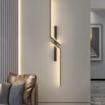 Aplică LED Model 9320-800 BK – 22W, 3 Funcții, Negru