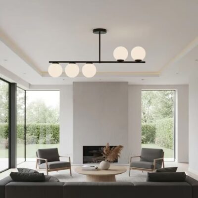 Lustră Model 8868-5 – 5 x E27, Design Modern și Elegant