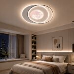 Lustră LED Model 7651-400 – cu Telecomandă, 126W