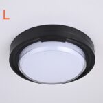 Aplică LED Rotundă FSL 22W Negru IP40