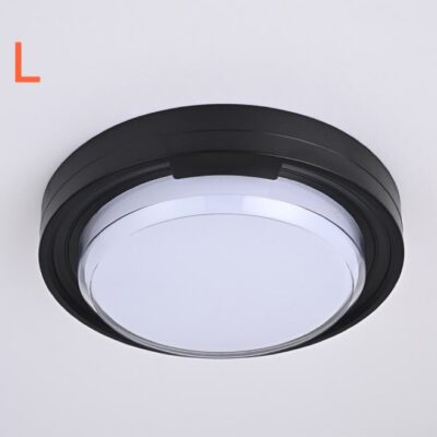 Aplică LED Rotundă FSL 22W Negru IP40