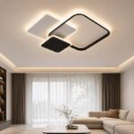 Lustră LED cu Telecomandă SE-C 5202 SQ