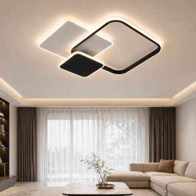 Lustră LED cu Telecomandă SE-C 5202 SQ