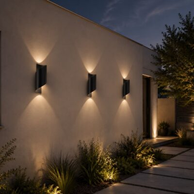 Aplică LED Exterior Dublu Fascicul 10W