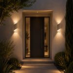 Aplică LED Exterior 10W Alb Cald