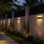 Aplică LED Exterior 9W – Fascicule Decorative