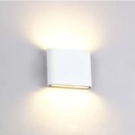 Aplică LED Exterior 6W Alb Cald