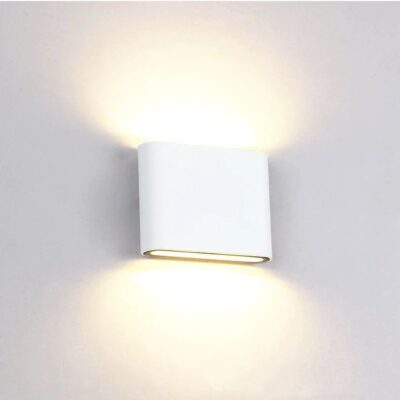 Aplică LED Exterior 6W Alb Cald
