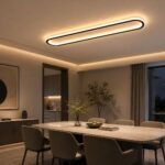 Lustră cu LED Tavan 800mm
