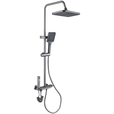 Coloană Duș 4 Funcții, Gri/Negru – XH8111