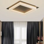 Lustră LED cu Telecomandă CH9001-350F BK