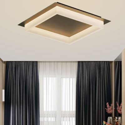 Lustră LED cu Telecomandă CH9001-350F BK