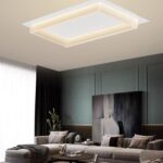 Lustră LED cu Telecomandă CH9001-700C WH