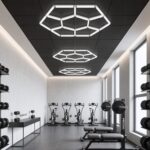 Lustră LED Hexagonală 90W
