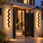 Aplică LED Exterior 120cm – Cod 912-120 BK
