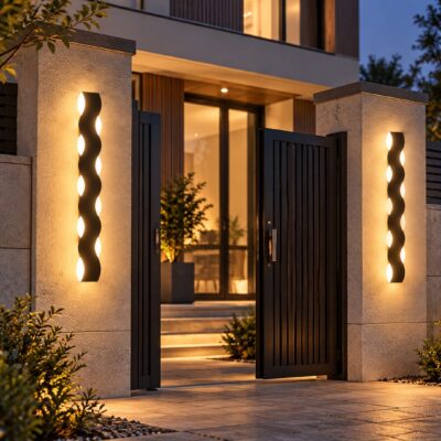 Aplică LED Exterior 120cm – Cod 912-120 BK